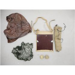 WWII FIELD KIT LOT ETC