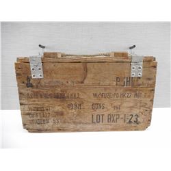 US MILITARY 40MM AMMO BOX