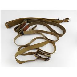 ASSORTED MILITARY RIFLE SLINGS