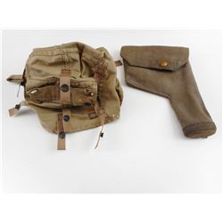 ENFIELD P37 RCAF REVOLVER HOLSTER