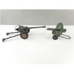 RUSSIAN MG & ARTILLERY MODELS