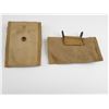 Image 2 : WWI US 1911 PISTOL MAG POUCH AND CARLISLE BANDAGE HOLDER