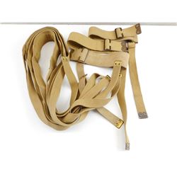 WWII CANADIAN P37 WEB STRAPS
