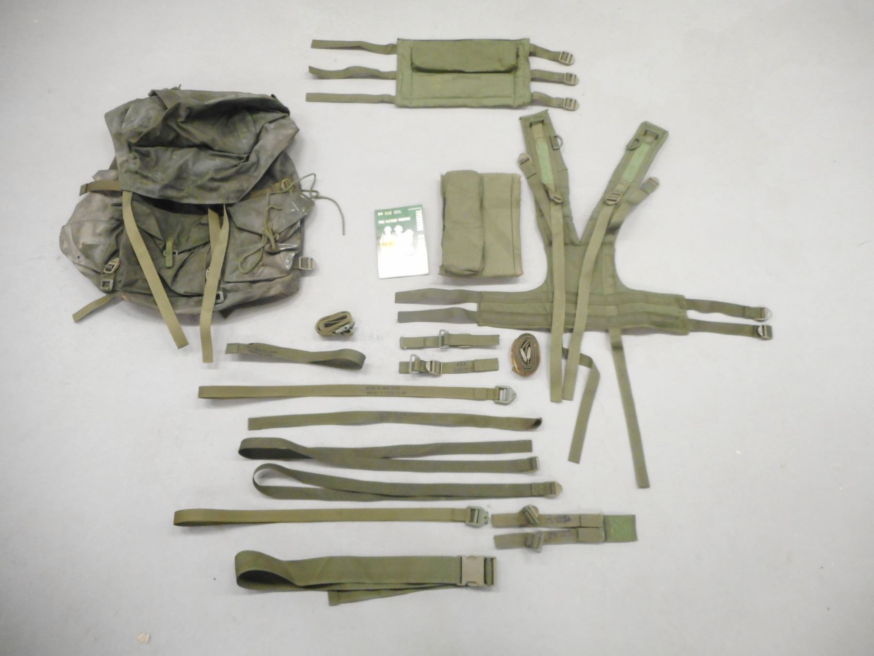 CANADIAN MILITARY 82 PATTERN RUCKSACK