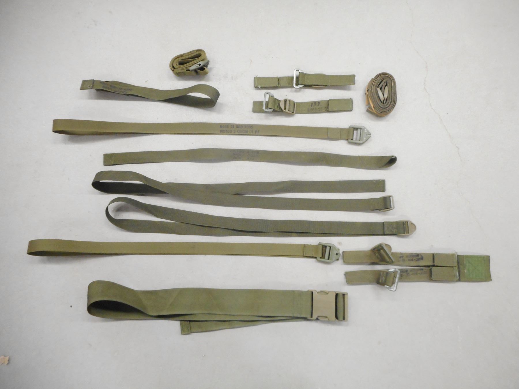 CANADIAN MILITARY 82 PATTERN RUCKSACK - Switzer's Auction & Appraisal ...