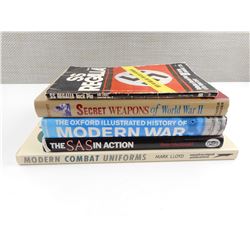 ASSORTED MILITARY BOOKS