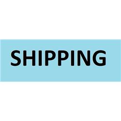 SHIPPING INFORMATION