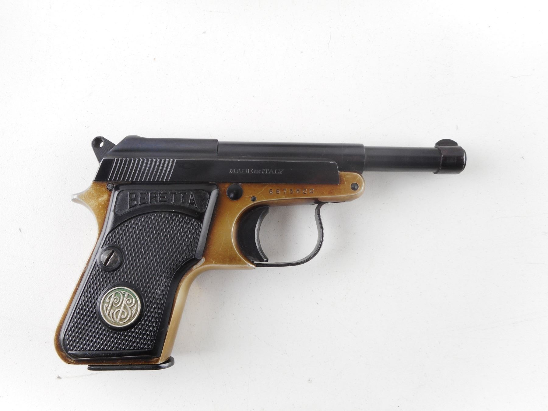 Model 950 BERETTA , MODEL: 950 , CALIBER: 22 SHORT - Switzer's Auction ...