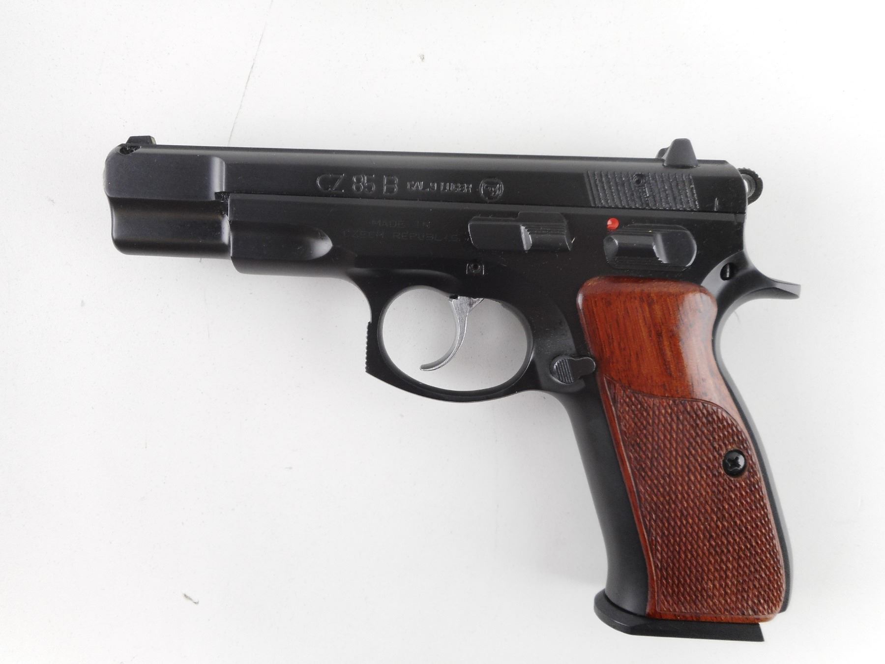 CZ , MODEL: 85B , CALIBER: 9MM LUGER - Switzer's Auction & Appraisal Service