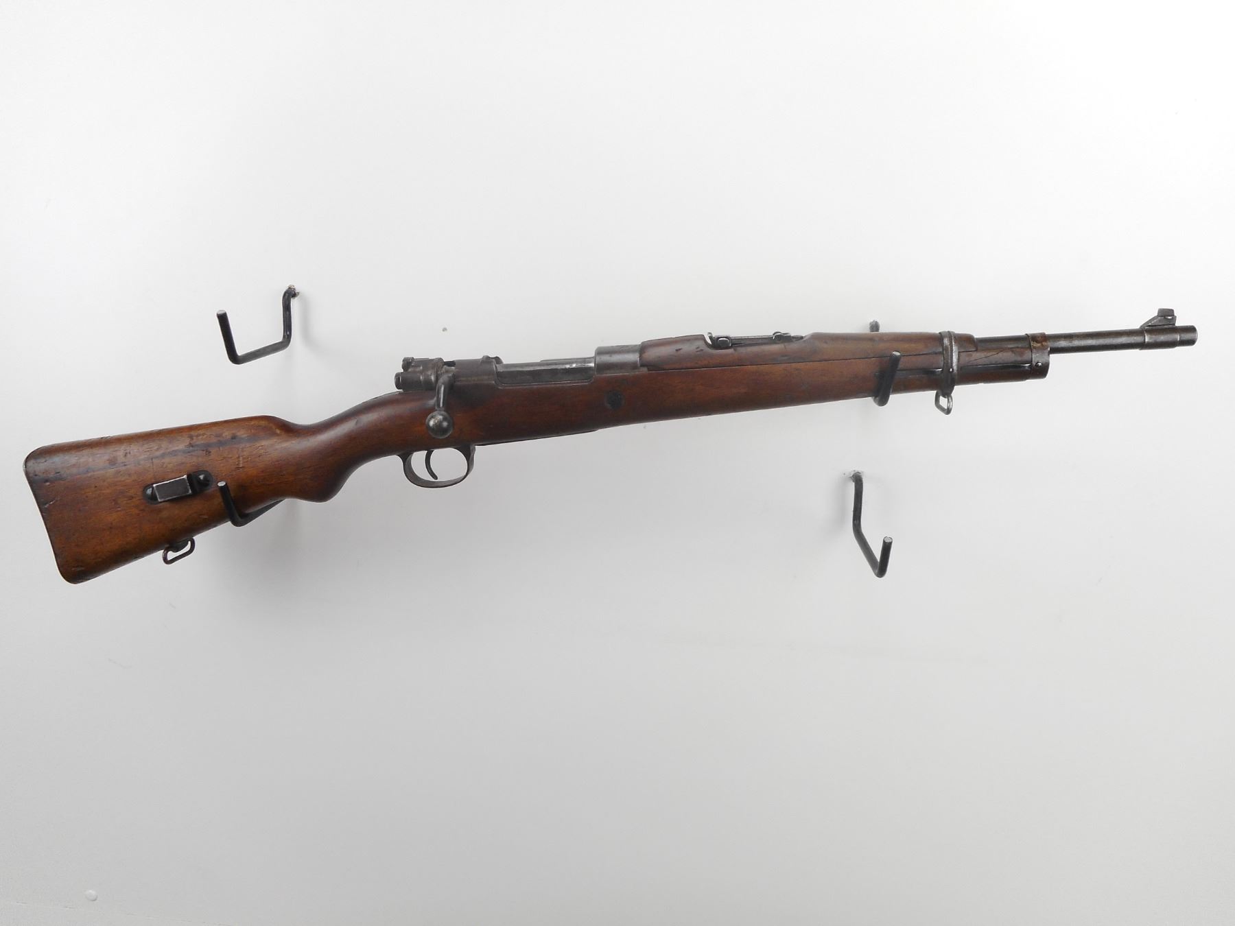 MAUSER , MODEL: M1924 MEXICAN CARBINE , CALIBER: 7MM MAUSER