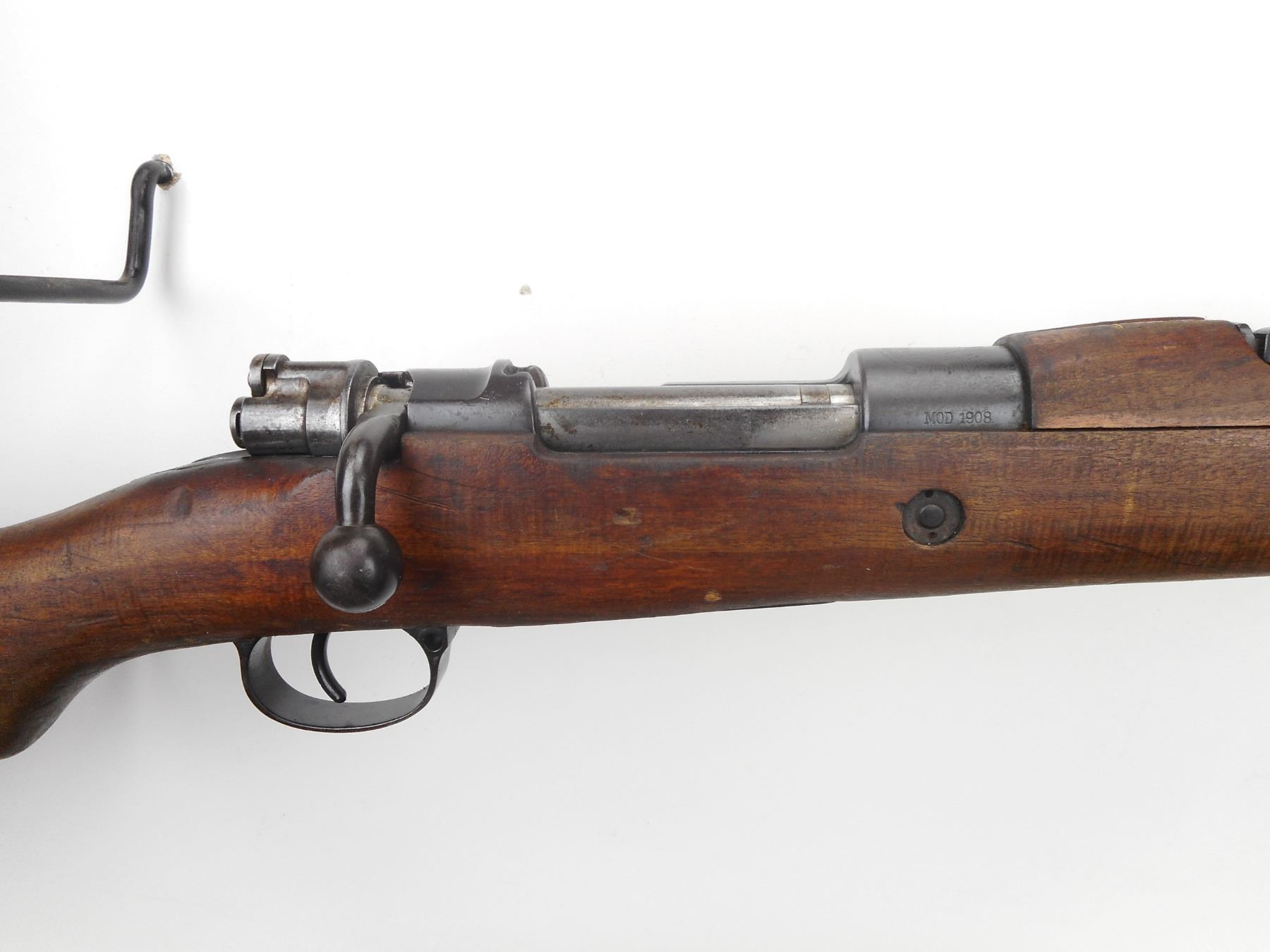 MAUSER , MODEL 1908 BRAZILIAN CARBINE , CALIBER 7MM MAUSER