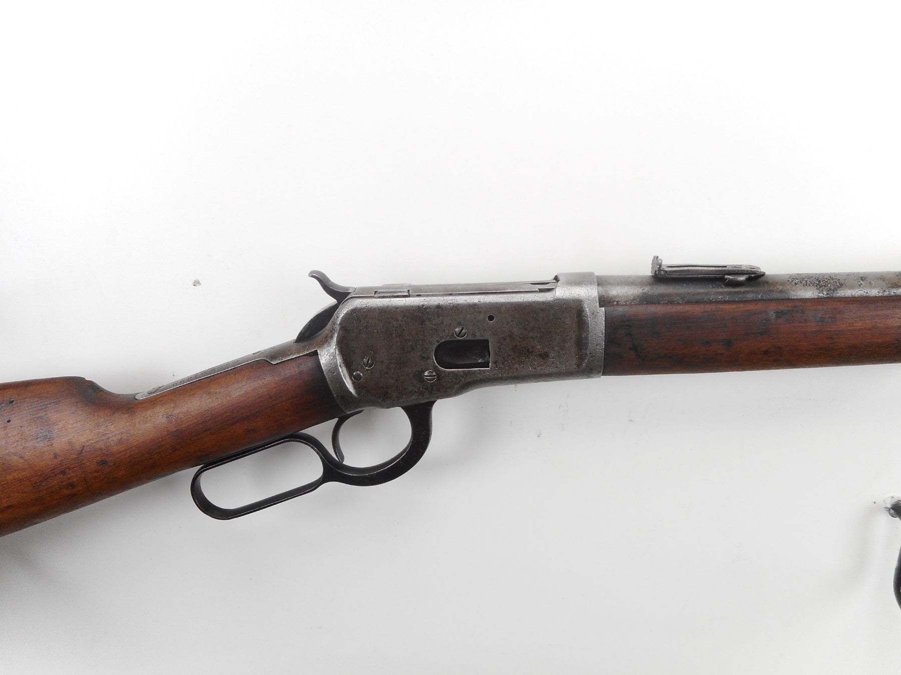WINCHESTER MODEL 1892 SADDLE RING CARBINE CALIBER 44 40 WIN WINCHESTER MODEL 1892 SADDLE RING CARBINE CALIBER 44 40 WIN