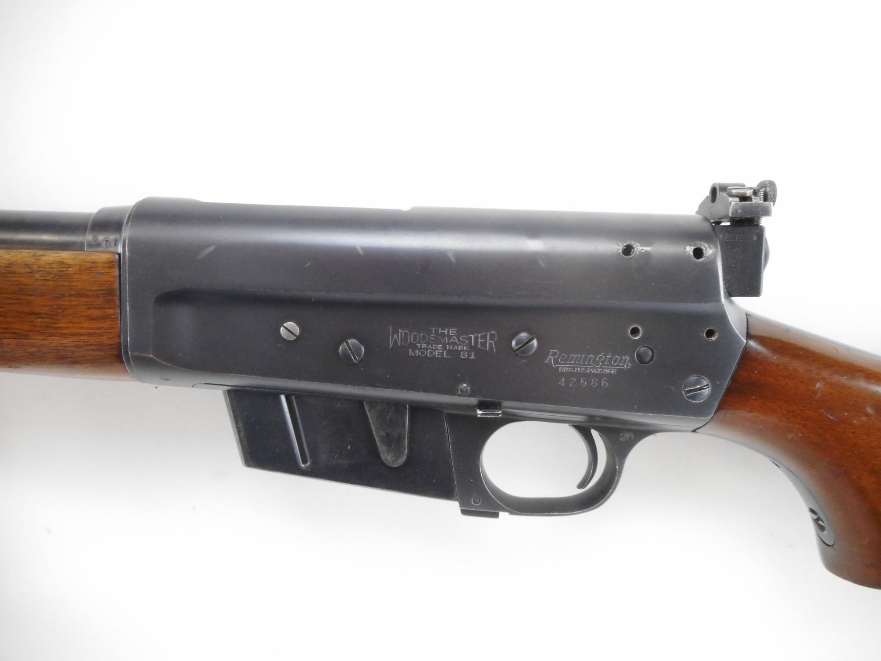 REMINGTON MODEL 81 CALIBER 300 SAV remington-model-81-caliber-300-sav