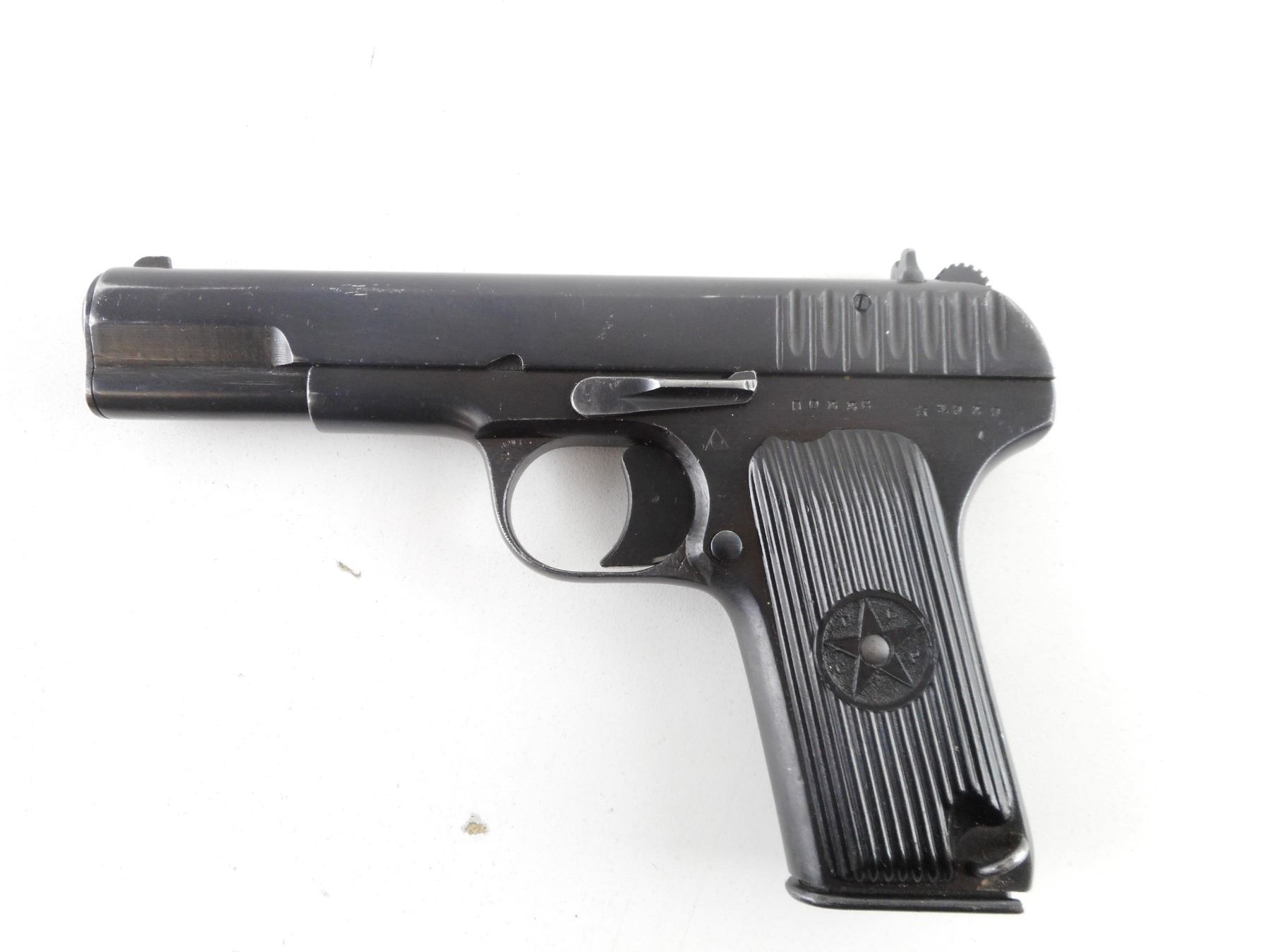TOKAREV MODEL TT33 CALIBER 7 62 X 25 TOKAREV Tokarev model tt33 caliber 7 62 x 25 tokarev