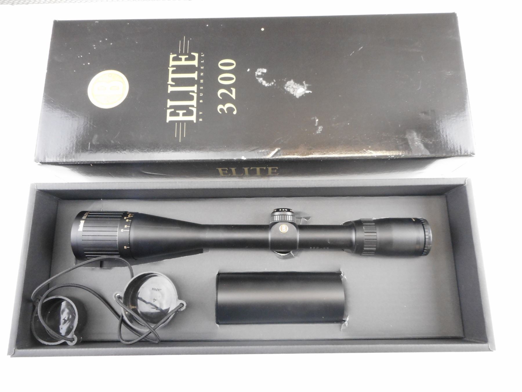 BUSHNELL ELITE 3200 5-15X40 RIFLESCOPE
