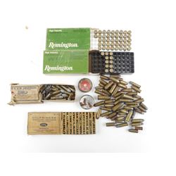ASSORTED HANDGUN AMMO, PRIMERS