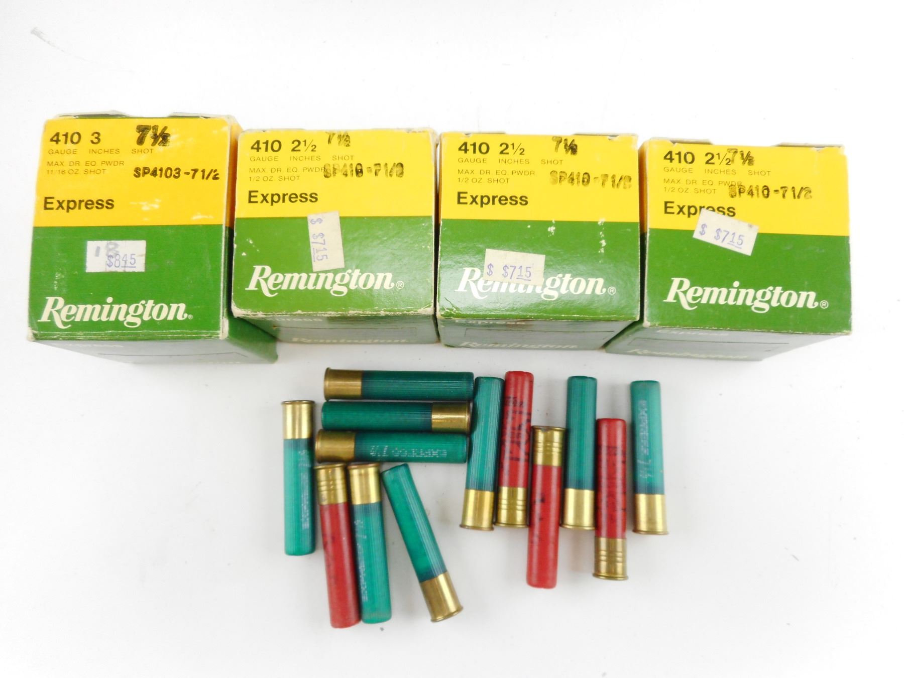 .410 GAUGE SHOTGUN SHELLS 2 1/2