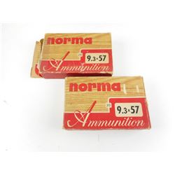 NORMA 9.3X57 AMMUNITION