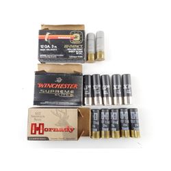 ASSORTED SHOTGUN SLUGS