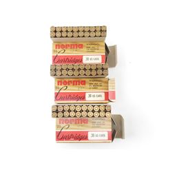 NORMA .30 US CARB CARTRIDGES