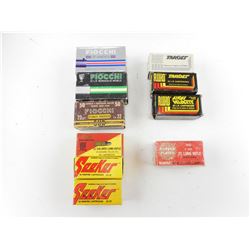 MIXED LOT .22LR AMMO