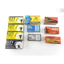 ELEY .22LR AMMO