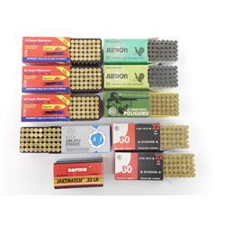 MIXED LOT .22 LR AMMO