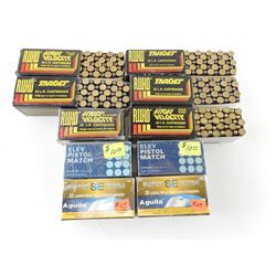 MIXED LOT .22 LR AMMO