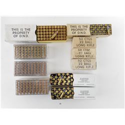 MIXED LOT .22 BALL LR AMMO