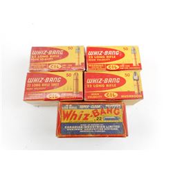 CIL WHIZ-BANG .22 LONG RIFLE AMMO
