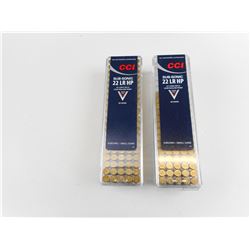 CCI .22 LR AMMO
