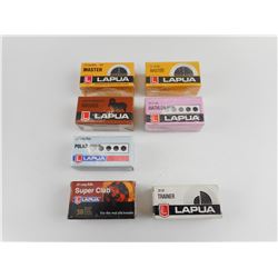 ASSORTED LAPUA .22LR AMMO