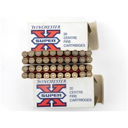 WINCHESTER .308 AMMO