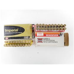 WINCHESTER & IMPERIAL .303 AMMO