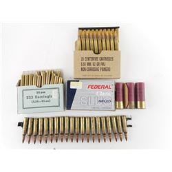 ASSORTED AMMO LOT