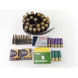 ASSORTED AMMO