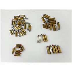 HANDGUN ASSORTED AMMO