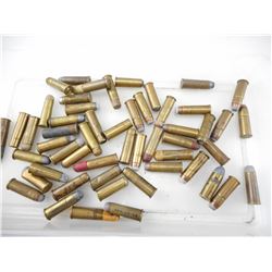 44-40 AMMO, SHOTS, AND BLANKS, INCLUDING SOME VINTAGE HEADSTAMPS