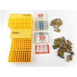 38 SPL, 38/357 SHOTSHELLS, 44-40 BRASS CASES, FLAMBEAU AMMO BOXES