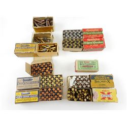 22 LONG RIFLE/WRF ASSORTED AMMO