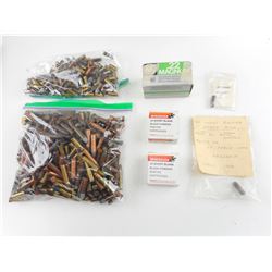 22 MAG, 22 SHORT, 22 LR, 22 SHOT, 22 WRF, 22 REM SPL, 22 SHORT DUMMY