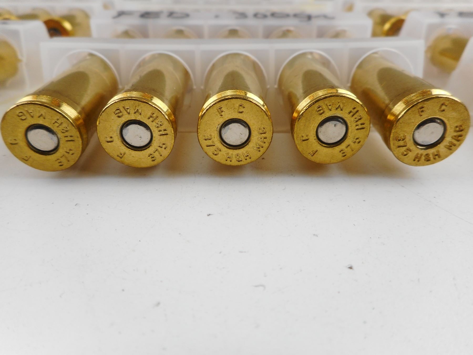 FEDERAL 375 H&H MAG AMMO - Switzer's Auction & Appraisal Service