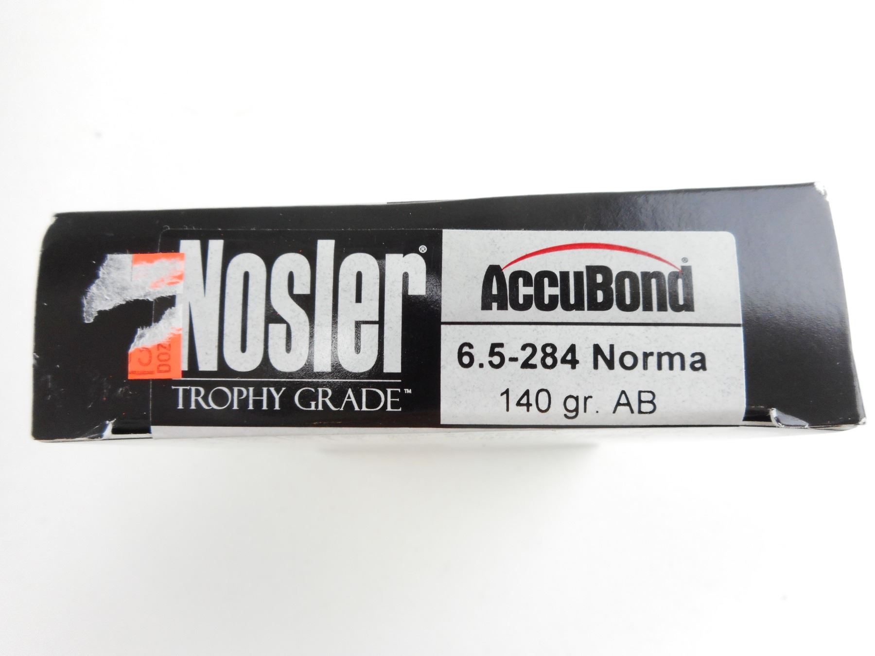 NOSLER TROPHY GRADE 6 5 284 NORMA AMMO nosler-trophy-grade-6-5-284-norma-ammo
