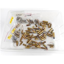HANDGUN ASSORTED AMMO