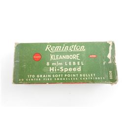 8MM LEBEL FRENCH RELOADED AMMO