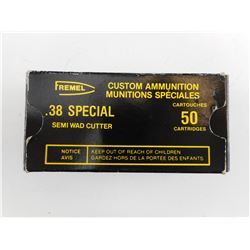 .38 SPECIAL AMMO ASSORTED