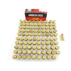 40 S&W RELOADED AMMO