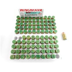 45 AUTOMATIC RELOADED AMMO