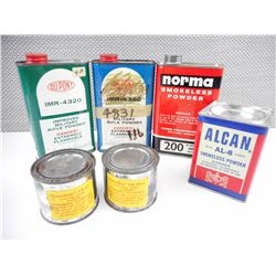 SMOKELESS POWDER ASSORTED