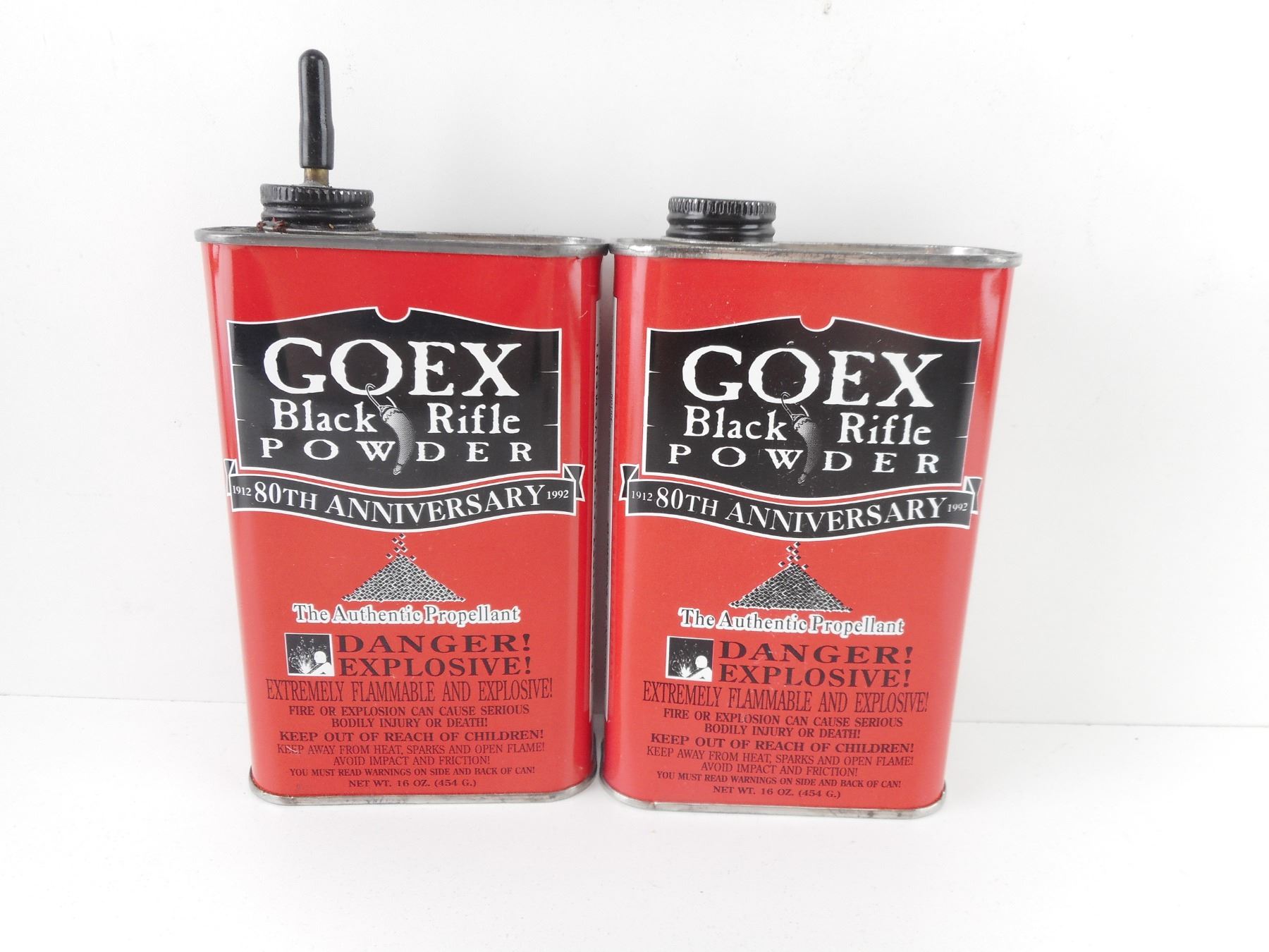 GOEX BLACK RIFLE POWDER